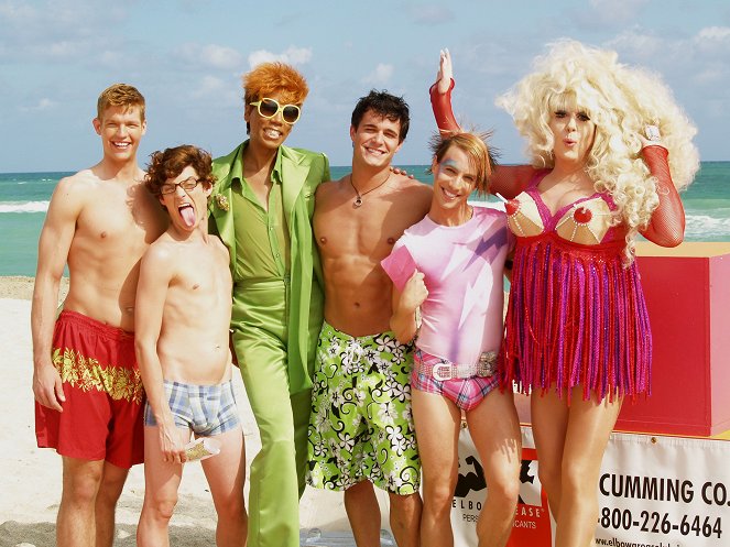 Another Gay Sequel: Gays Gone Wild! - Filmfotók - Jimmy Clabots, RuPaul, The Lady Bunny