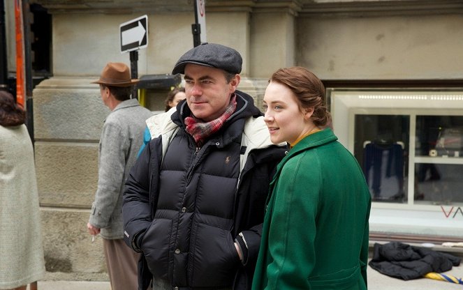 Brooklyn - Eine Liebe zwischen zwei Welten - Dreharbeiten - John Crowley, Saoirse Ronan