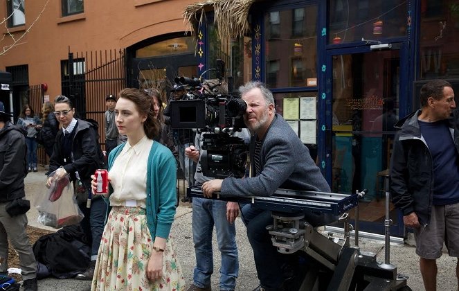 Brooklyn - Eine Liebe zwischen zwei Welten - Dreharbeiten - Saoirse Ronan