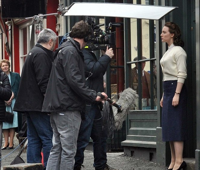 Brooklyn - Eine Liebe zwischen zwei Welten - Dreharbeiten - Saoirse Ronan