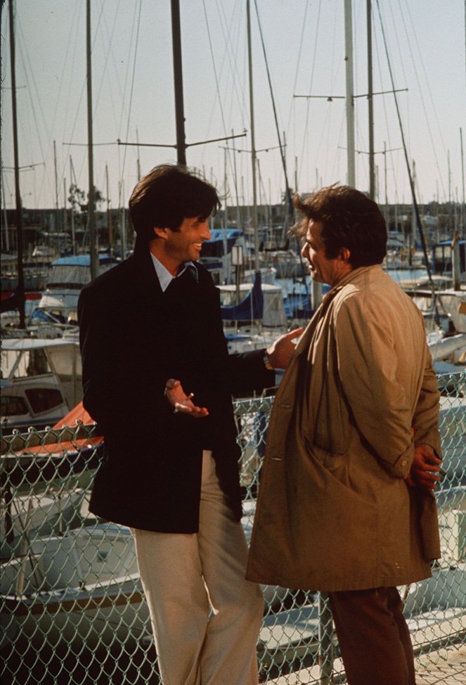 Columbo - A Deadly State of Mind - Photos - George Hamilton, Peter Falk