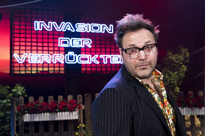 Paul Panzer live! Invasion der Verrückten - Werbefoto - Dieter Tappert