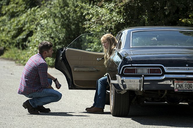 Supernatural - Season 12 - Keep Calm and Carry On - Photos - Jensen Ackles, Samantha Smith