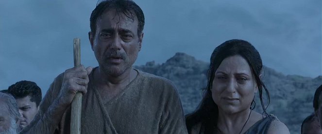 Mohenjo Daro - Z filmu - Nitish Bharadwaj, Kishori Shahane