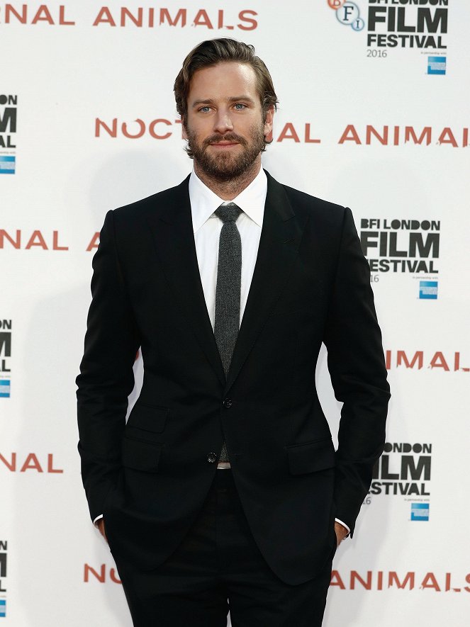 Nočné zvieratá - Z akcií - Armie Hammer