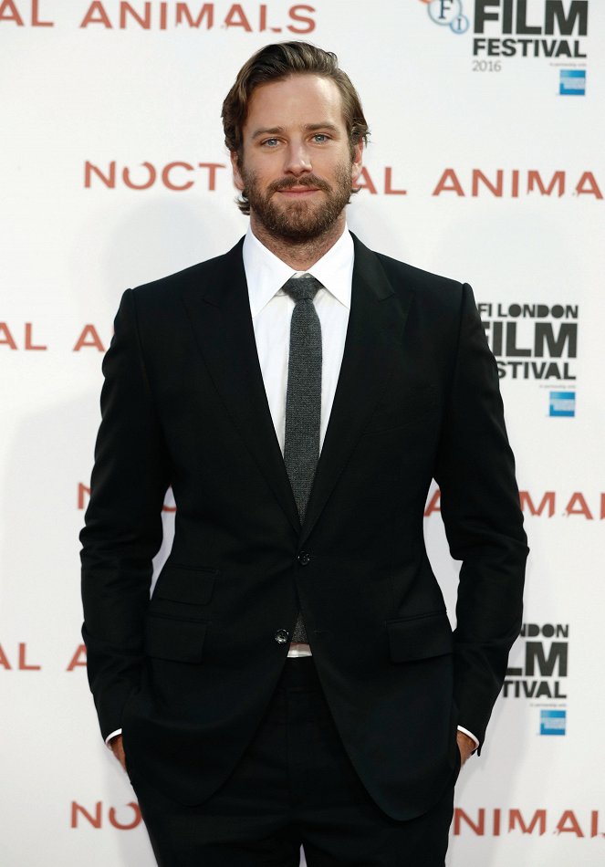 Noční zvířata - Z akcí - Armie Hammer