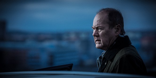 Stíny nad Stockholmem - Smrt novináře - Z filmu - Peter Haber