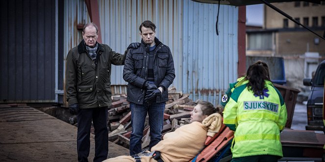 Kommissar Beck - Season 5 - Filmfotos - Peter Haber, Måns Nathanaelson, Anna Asp
