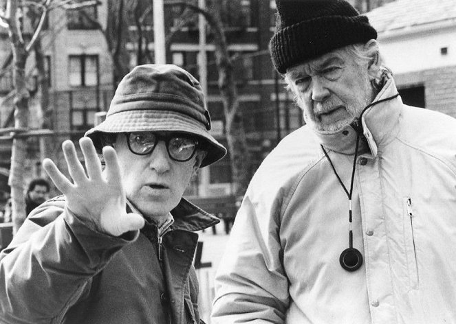 Verbrechen und andere Kleinigkeiten - Dreharbeiten - Woody Allen, Sven Nykvist