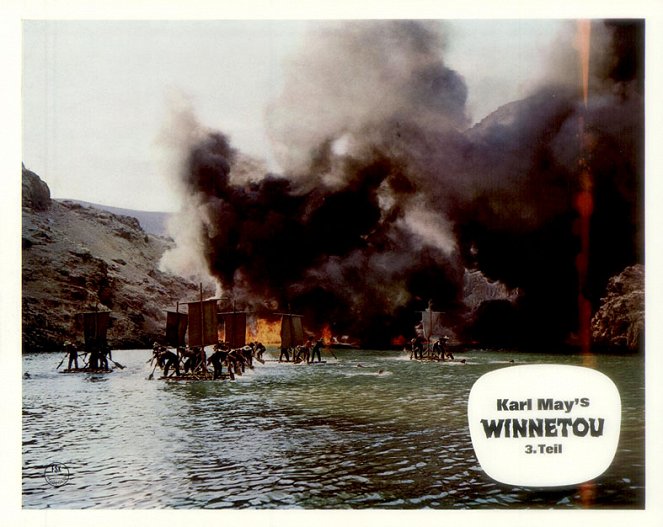 Winnetou: The Last Shot - Lobby Cards