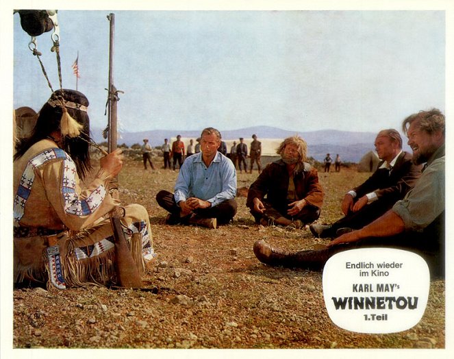 Furia apache - Fotocromos - Pierre Brice, Lex Barker, Ralf Wolter, Branko Špoljar, Walter Barnes