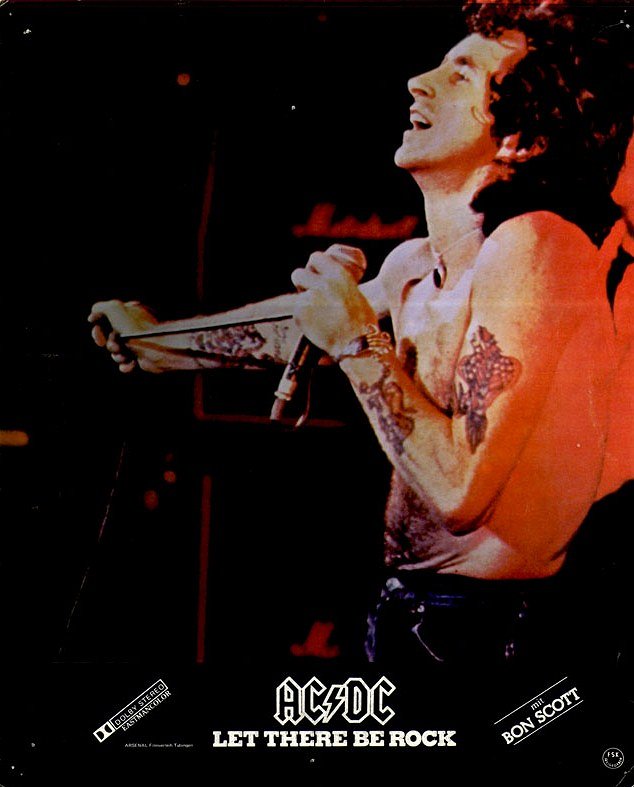 AC/DC: Let There Be Rock - Lobbykaarten