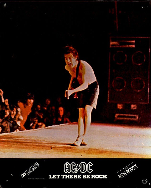 AC/DC: Let There Be Rock - Lobbykaarten