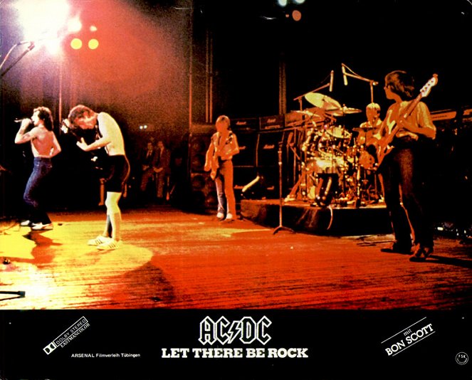 AC/DC: Let There Be Rock - Lobby karty