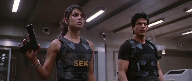 Don 2 - Film - Priyanka Chopra Jonas, Shahrukh Khan