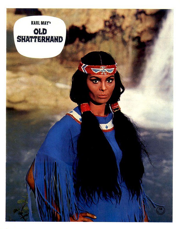 Old Shatterhand - Lobbykarten - Daliah Lavi