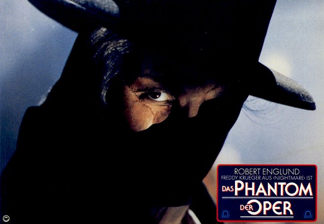 The Phantom of the Opera - Lobby karty