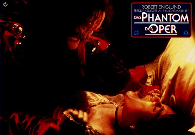 The Phantom of the Opera - Cartões lobby