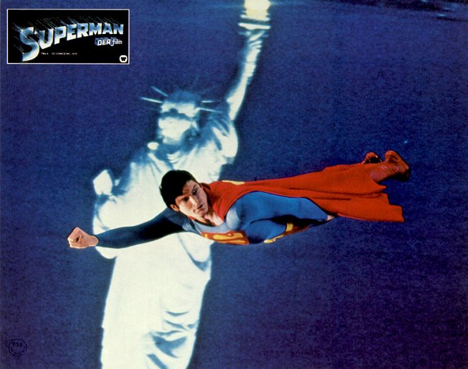 Superman - Lobbykarten - Christopher Reeve