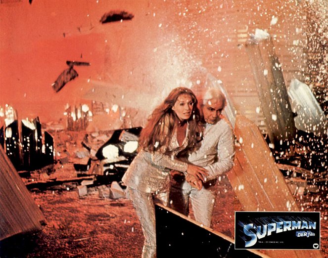 Superman - Lobbykarten - Susannah York, Marlon Brando