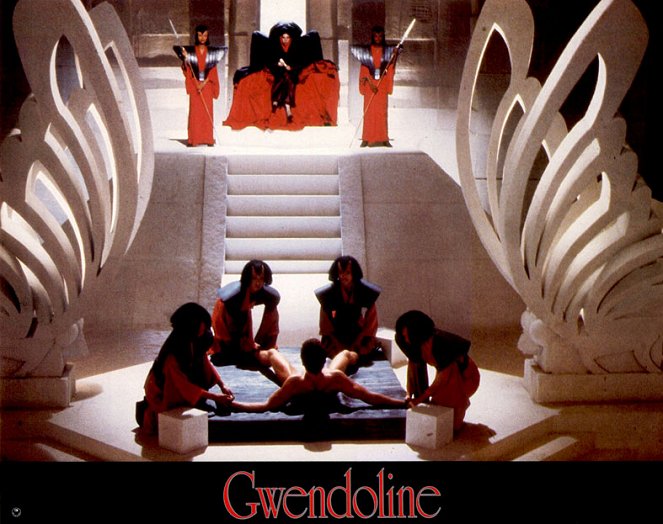 Gwendoline - Lobby Cards