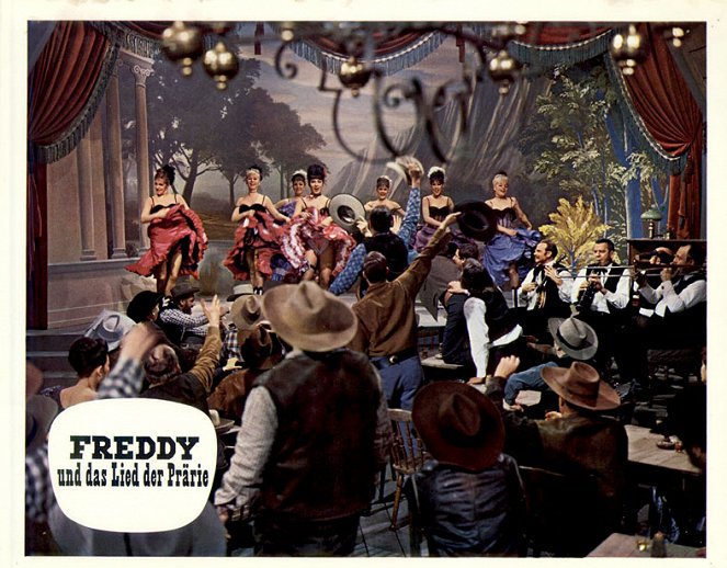 Freddy und das Lied der Prärie - Lobby karty