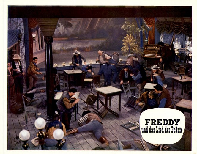 Freddy und das Lied der Prärie - Cartes de lobby