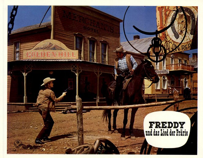 Freddy und das Lied der Prärie - Lobby Cards