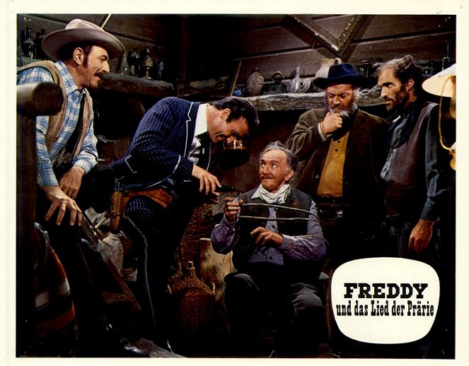 Freddy und das Lied der Prärie - Lobby karty