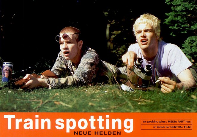 Trainspotting - Fotocromos - Ewan McGregor, Jonny Lee Miller