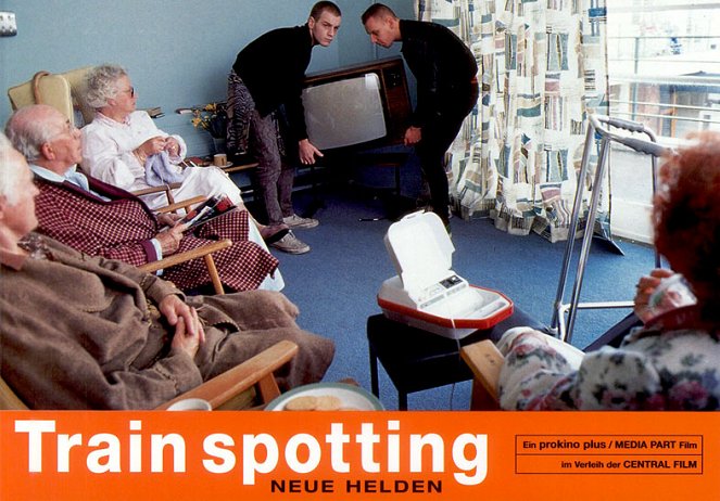 Trainspotting - Lobby karty - Ewan McGregor, Ewen Bremner