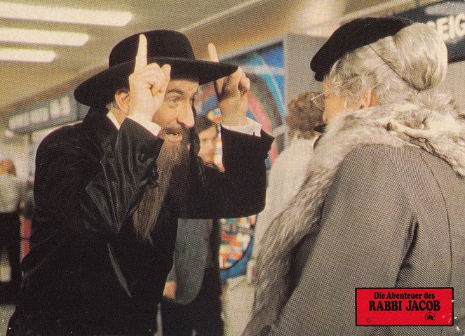 The Mad Adventures of Rabbi Jacob - Lobby Cards - Louis de Funès