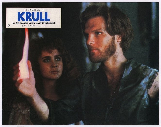 Krull - Lobby Cards - Lysette Anthony, Ken Marshall