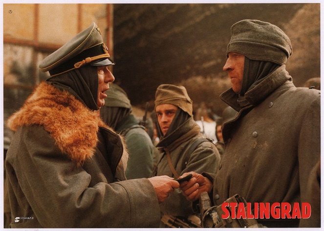Stalingrad - Mainoskuvat - Martin Benrath, Jochen Nickel