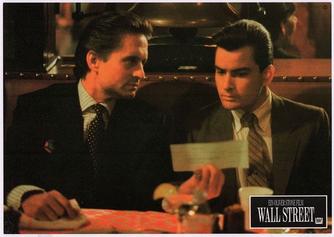 Wall Street - Lobby Cards