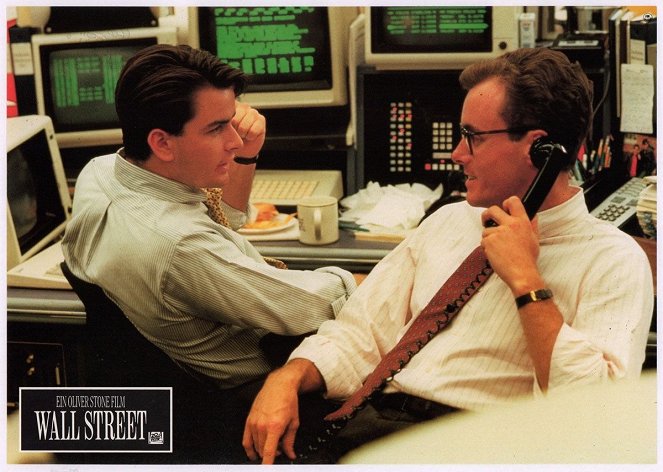 Wall Street - Mainoskuvat
