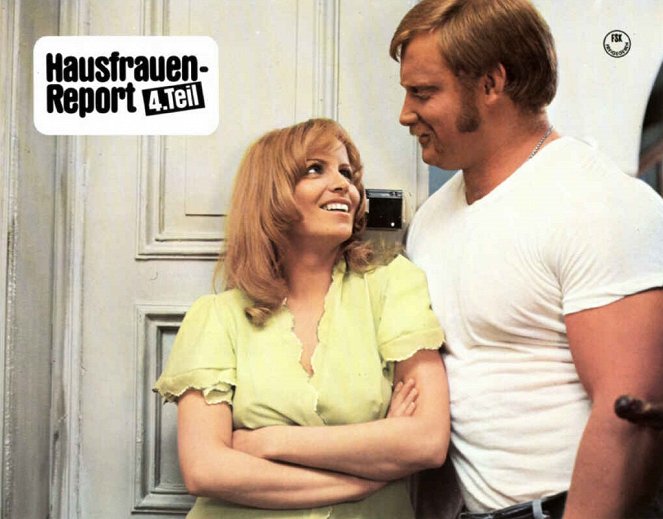 Hausfrauen-Report 4 - Lobby Cards