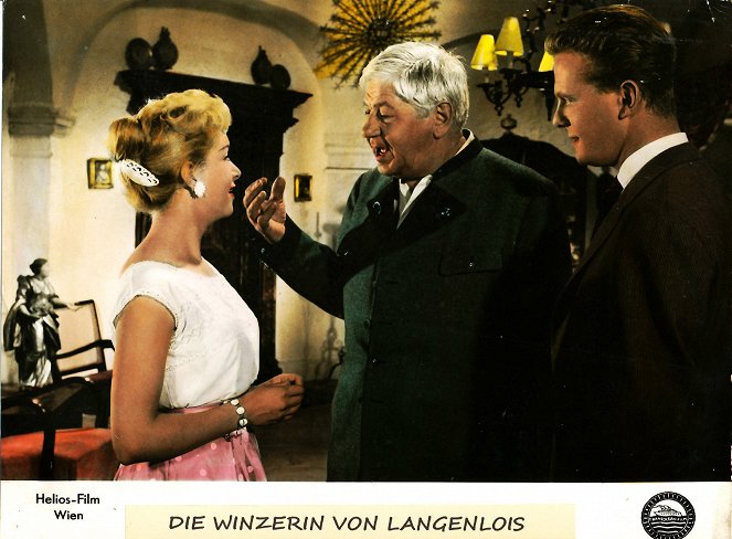 Die Winzerin von Langenlois - Vitrinfotók
