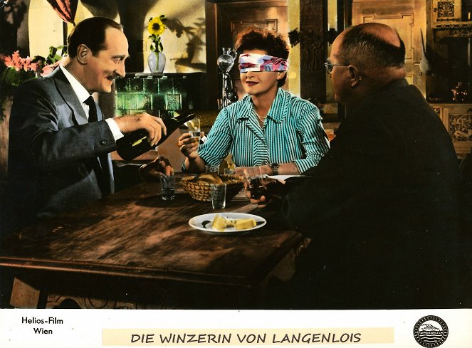 Die Winzerin von Langenlois - Fotocromos