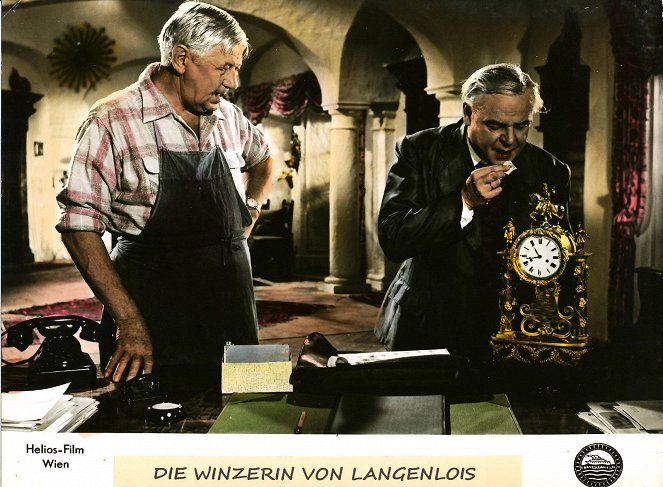 Die Winzerin von Langenlois - Cartões lobby