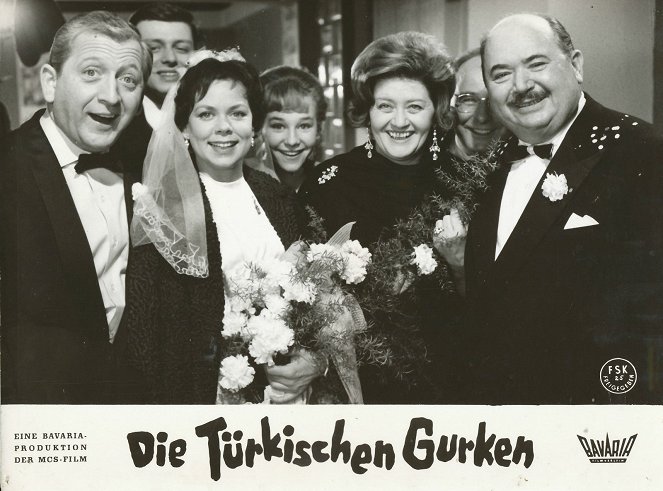 Die türkischen Gurken - Lobbykaarten - Ruth Stephan, Oskar Sima