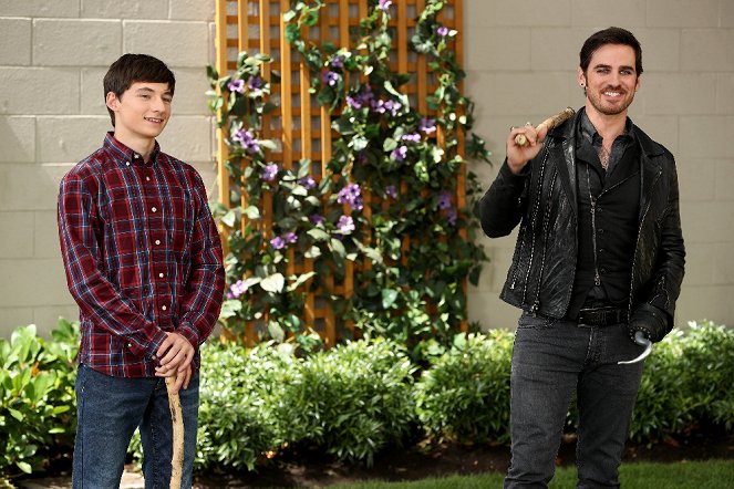 Once Upon a Time - The Other Shoe - Van film - Jared Gilmore, Colin O'Donoghue