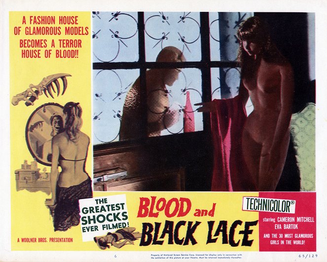 Blood and Black Lace - Lobby Cards