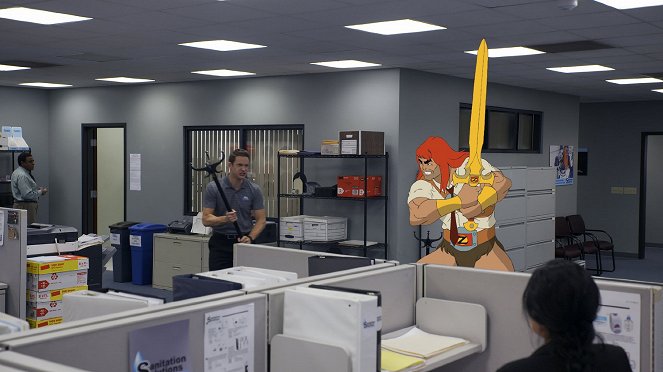 Son of Zorn - The War of the Workplace - Van film