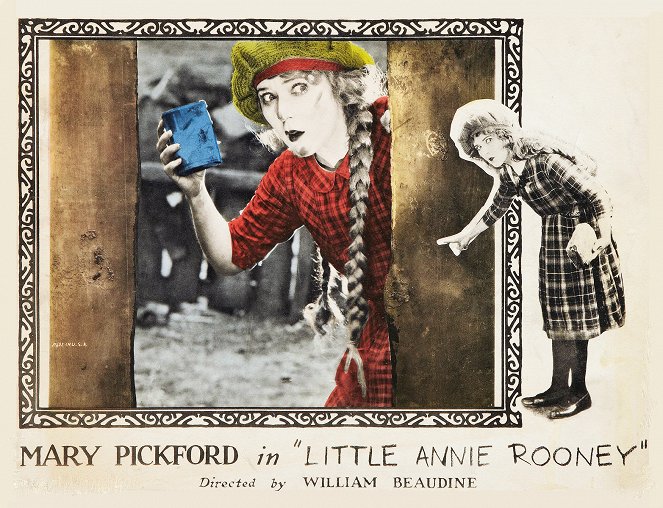 Little Annie Rooney - Lobbykaarten