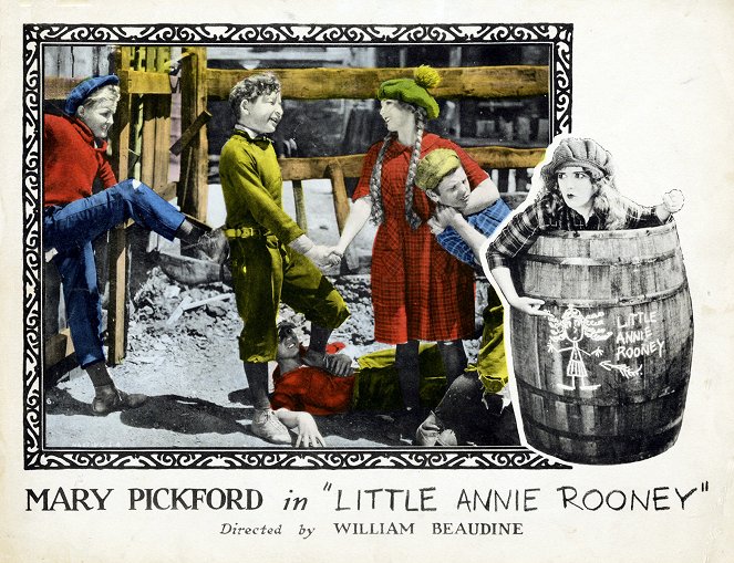 Little Annie Rooney - Lobbykaarten