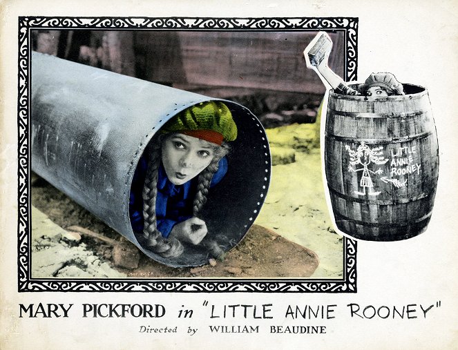 A Pequena Annie - Cartões lobby