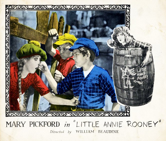 Mala Annie Rooney - Lobby karty
