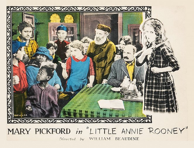 Die kleine Annemarie - Lobbykarten