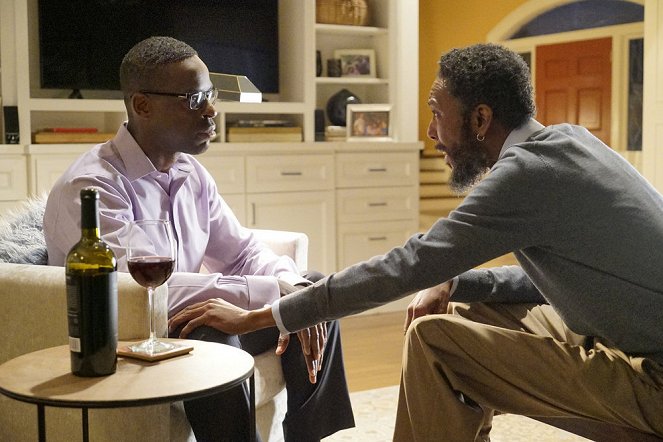 This Is Us - The Pool - Do filme - Sterling K. Brown, Ron Cephas Jones